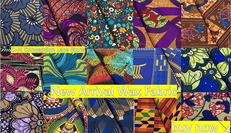 African Ankara Wax Fabric