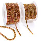 New roll Rhinestones Trim Cup Chain