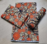 100% polyester Pagne African Wax