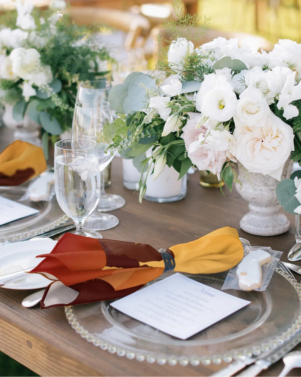 50cm Table Napkin Party Wedding Decoration