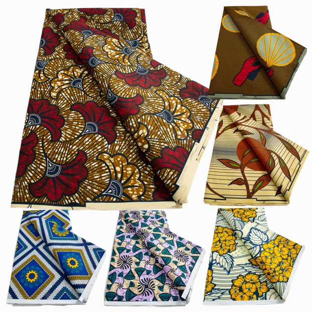 African Ankara Wax Fabric