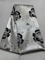 New Latest Jacquard Organza Fabric