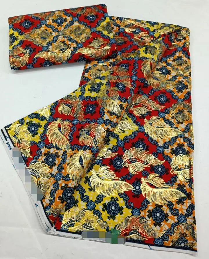 Real Holland Wax high quality 100%cotton Ankara fabric