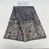 New Fashion French Embroidery Beaded Tulle Lace Fabric