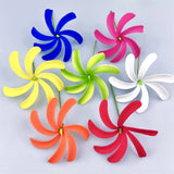 7Pcs Mixed Colors Tiare Tahitian Gardenia Flower Hairpick