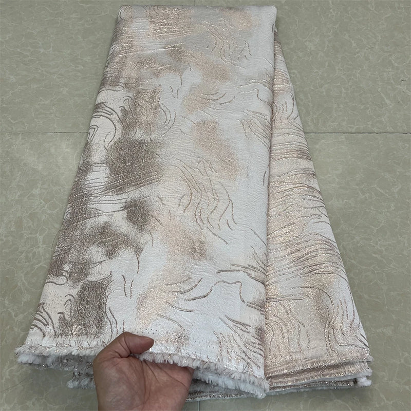 High Quality African Nigerian Tulle Lace Fabric