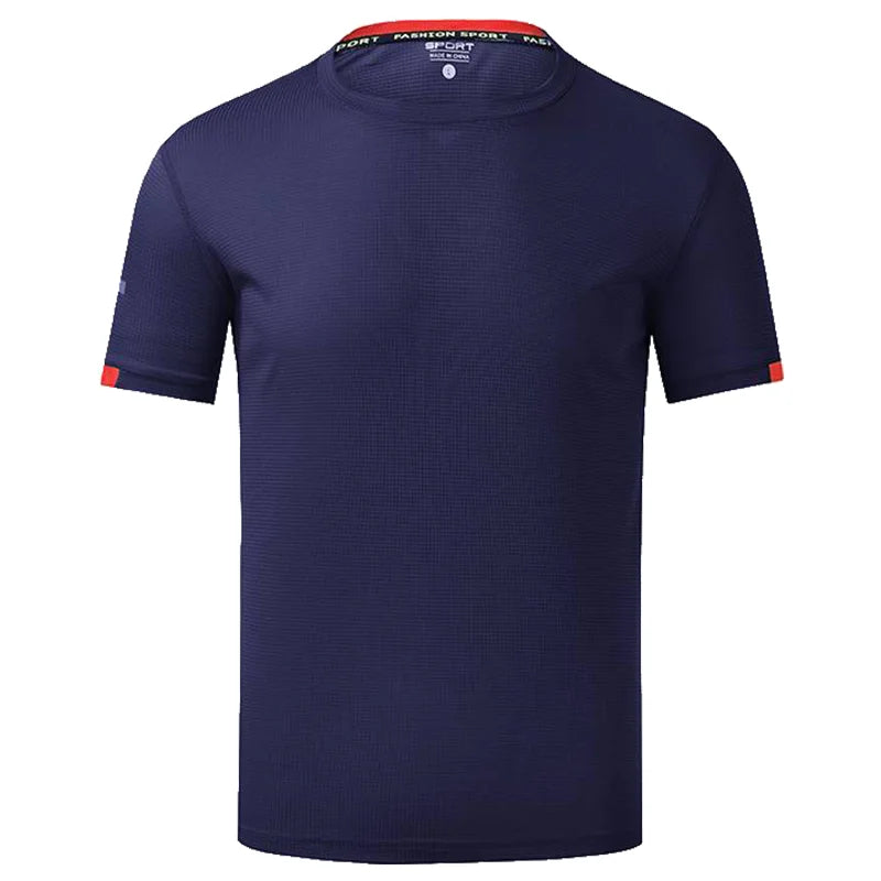 Quick-drying Round Neck Polyester T-Shirt