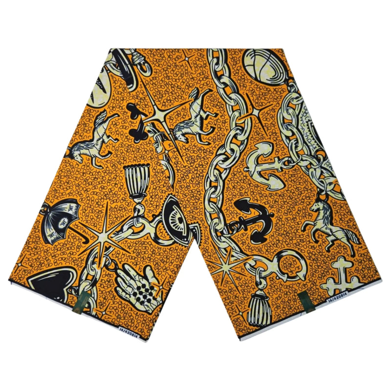 Most popular Veritable African Wax Real Fabric