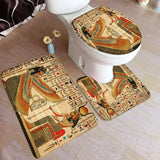 New Vintage Egyptian Bath Mat Set