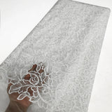 High Quality Nigerian French Mesh Lace Fabric