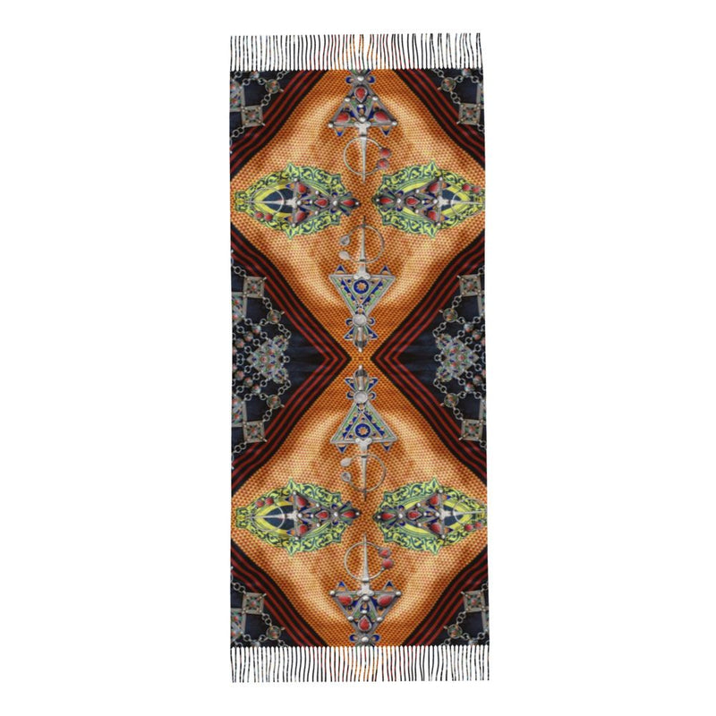 New Kabyle Jewelry Scarf