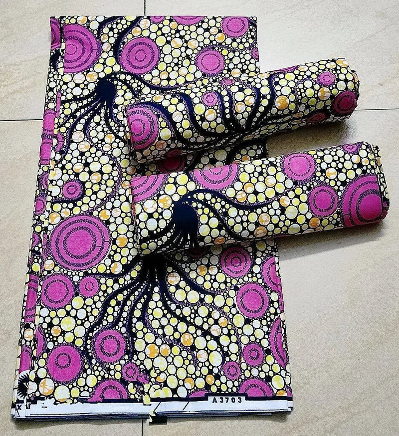 High quality Ankara batik wax fabric