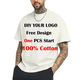 New Customized Printed Leisure T Shirt