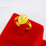 24k Adjustable Index Finger Ring