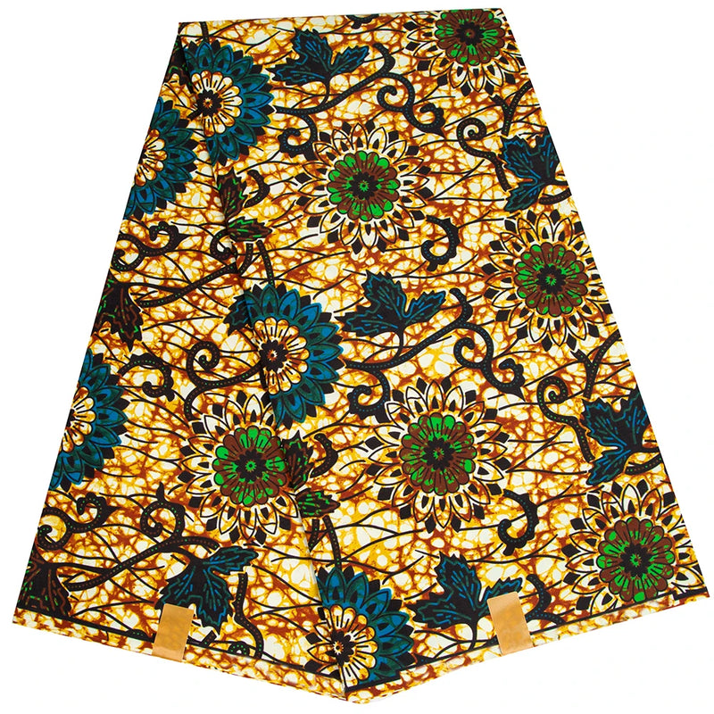 New Ankara Wax Fabric