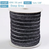 50Yards Metallic Glitter Velvet Ribbon