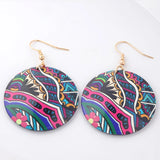 New Hawaiian Acrylic Australia Designer Earrings Accessories