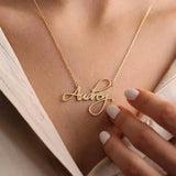 New Customized Name Letter Necklace