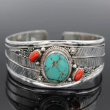 Vintage Turquoises Imitation Natural Stone Bracelets