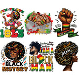 Juneteenth Patches Black Month History Print On T-Shirt