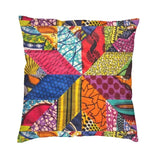 New Colorful Pattern Throw Pillowcase