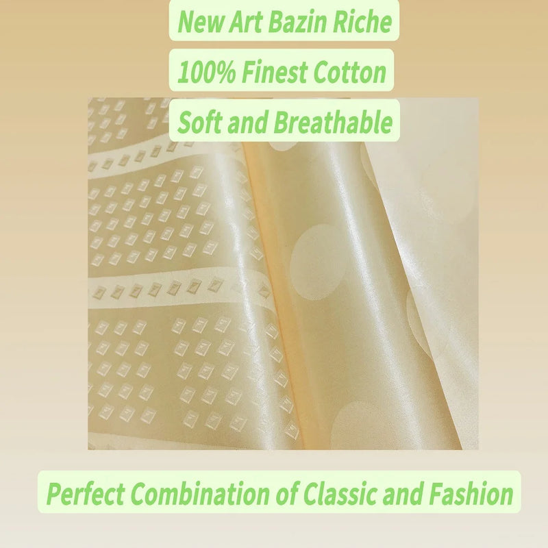 Feitex Original Bazin Riche Fabric