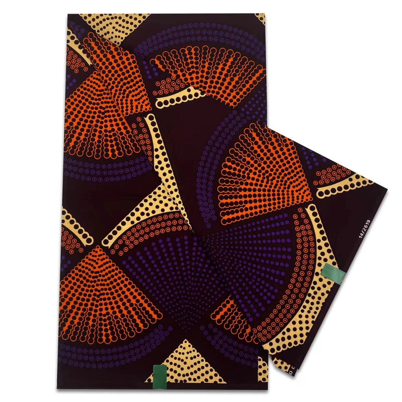 100% Original  African Veritable Guaranteed Wax Batik Fabric