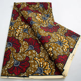 Newest Nigerian Ankara African Polyester Material Wax