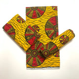 100% Cotton African Wax Print Fabric