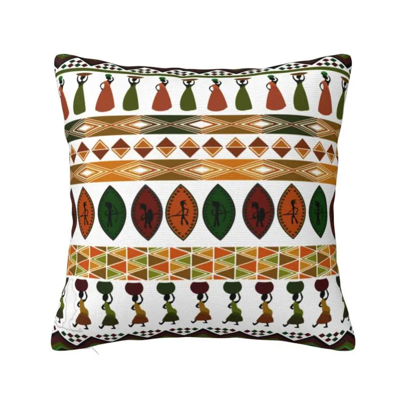 Ethiopian New Year Throw Pillow