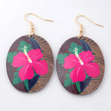 New Hawaiian Acrylic Australia Designer Earrings Accessories