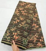 New African Jacquard Brocade Luxury Fabric