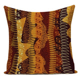 New Abstract Geometry Cushion Cover