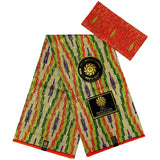 New Style Guaranteed Veritable African Real Wax Fabric