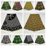 Most popular Veritable African Wax Real Fabric