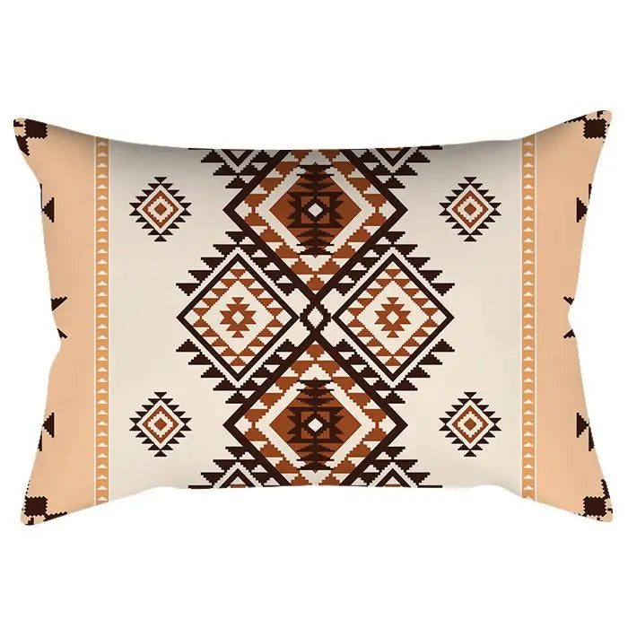 New Pillows Bohemian Farm Double Bed Cushions Cover