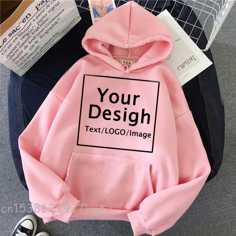 Custom Print Diy Text Logo Picture Hoodies