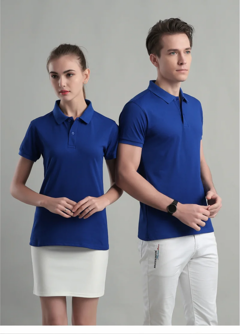 Summer Causal Polo Shirt