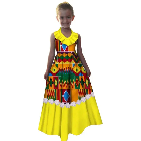 New Summer Africa Children Dress