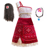 Girls New Movie Moana 2 Dress