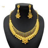 New Tassle Gold Plated Adornment Jewellery Set