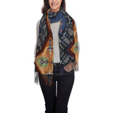 Amazigh Berber Kabyle Jewelry Scarf