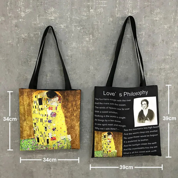 Afro Tribal Ethic Print Shopping Bag