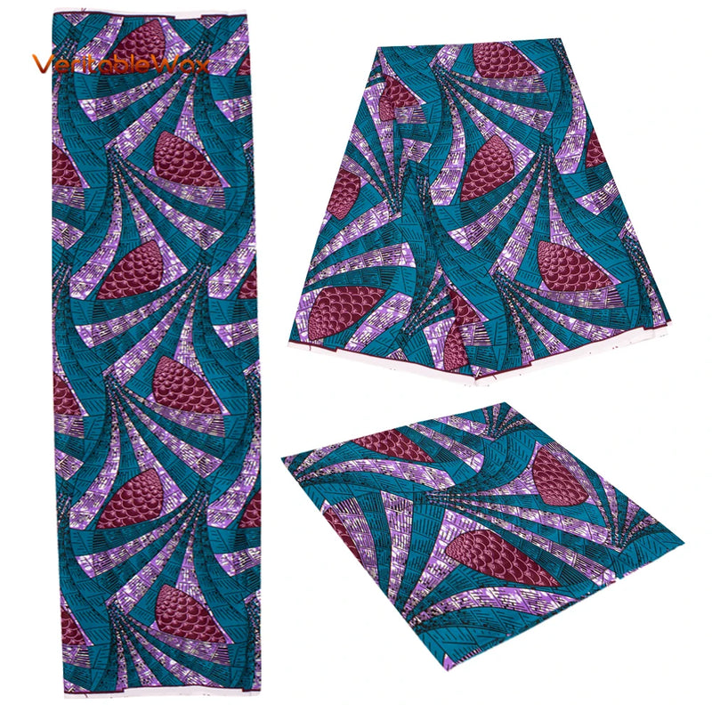 Ankara Africa Prints Batik Wax Fabric