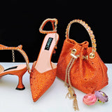 New Arrival Fashion Style Pointed Shoes Bag