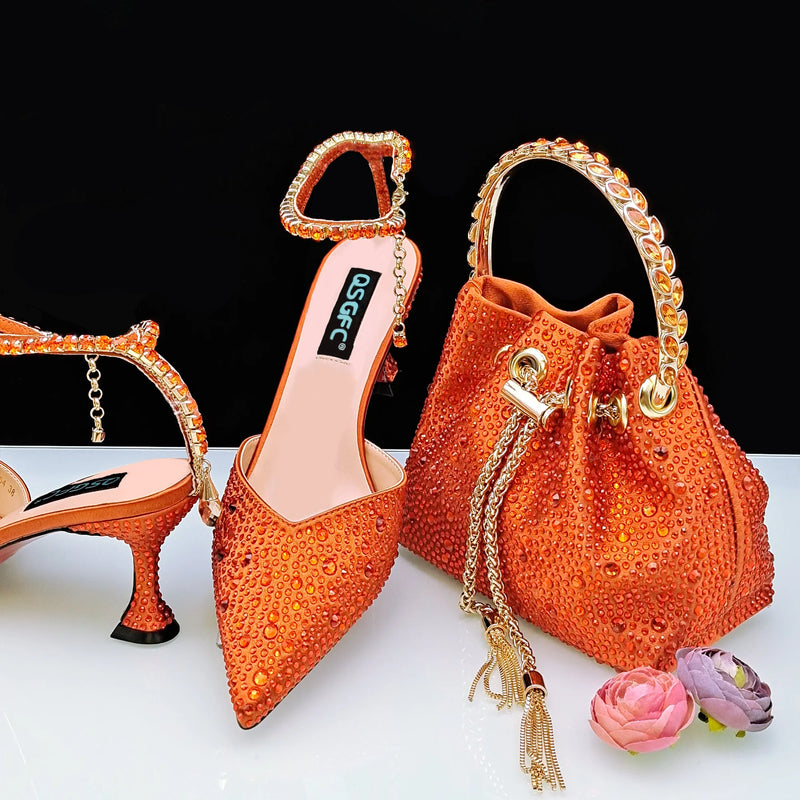 New Arrival Fashion Style Pointed Shoes Bag