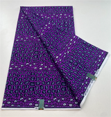 100% cotton Ankara Wax Ghana Fabric