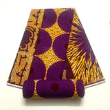 100% Cotton African Wax Print Fabric