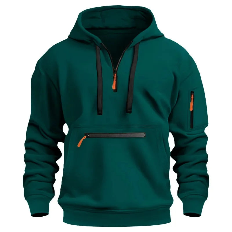 Autumn and winter men's new casual hoodie