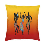 African Ethnic Motifs Cushion Cover